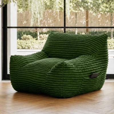 Bean Bag Chair for Adults, Oversized Comfy Beanbag Living Room Lazy Sofa for Bedroom & Dorm
