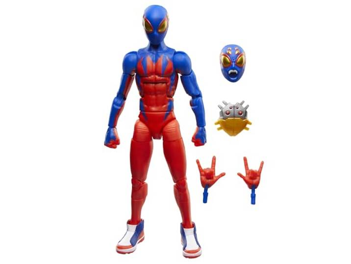 Marvel Legends Series Spider-Boy-stripactiefiguur