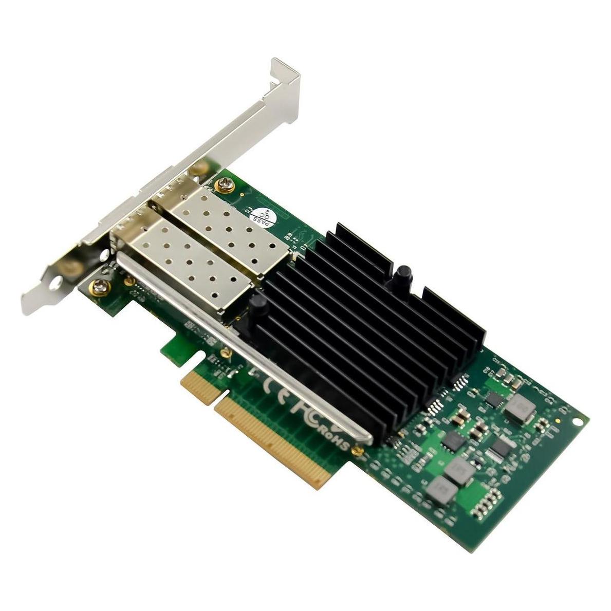 MicroConnect Network Card PCIe x8 (Mini PCI Express) (MC-PCIEX8-X520-DA2)