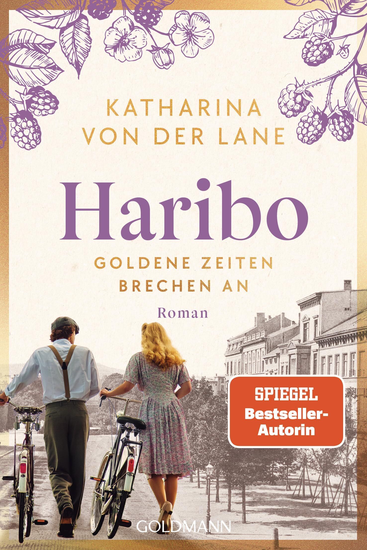 Katharina von der Lane - Haribo - Goldene Zeiten brechen an - Preis vom 07.10.2026 11:45:10 h