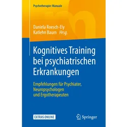 Kognitives Training bei psychiatrischen Erkrankungen, Fachbücher