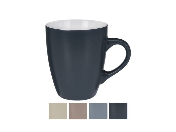 Tasse Set Steingut 340 ml 4-teilig