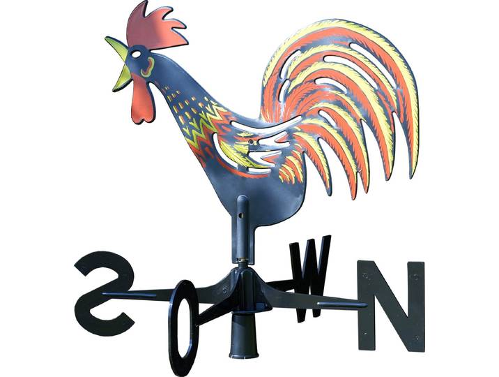 Windhaan - kunststof - voor de juiste windrichting