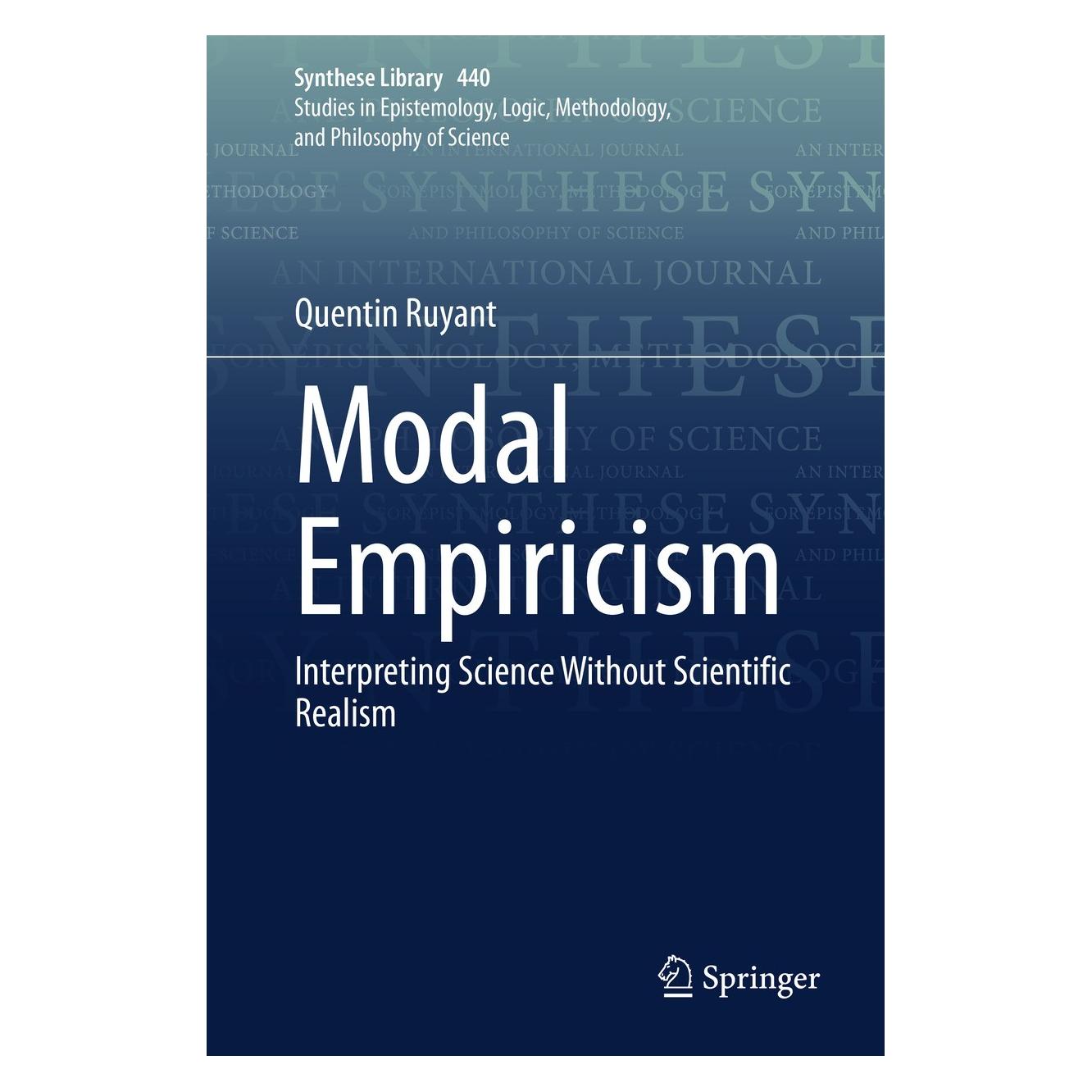 Springer Modal Empiricism (Englisch, Hardcover, Quentin Ruyant) (9783030723484)