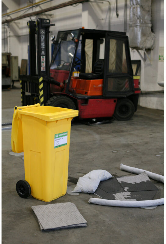 B2B Partner Universal-Notfallset 120 l Verpackung, mit losem Bindemittel RD 10