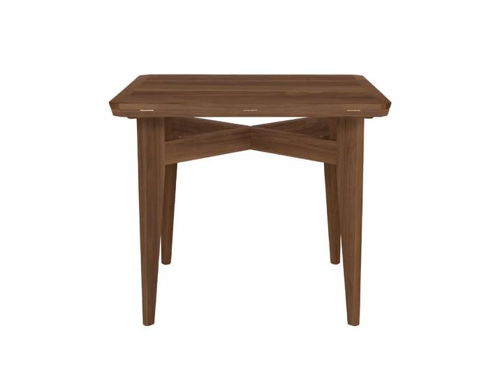 GUBI Table à manger B-Table american walnut