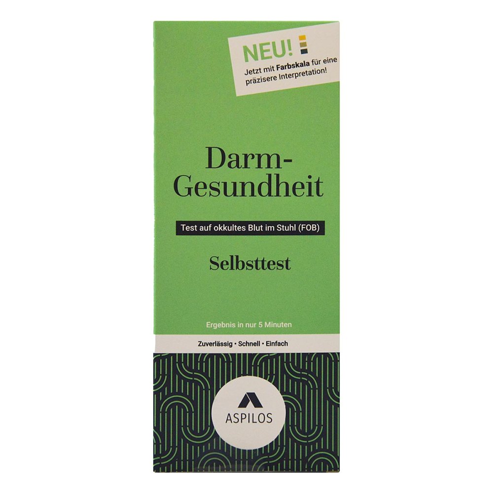 Aspilos GmbH Aspilos Schnelltest Darmgesundheit Okkultes Blut 20305500