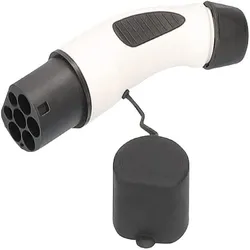 As - Schwabe, Elektroauto Ladekabel, Ersatzstecker Ladekabel Typ 2 Ladestationsseite (Typ 2, 3.60 kW, 16 A)