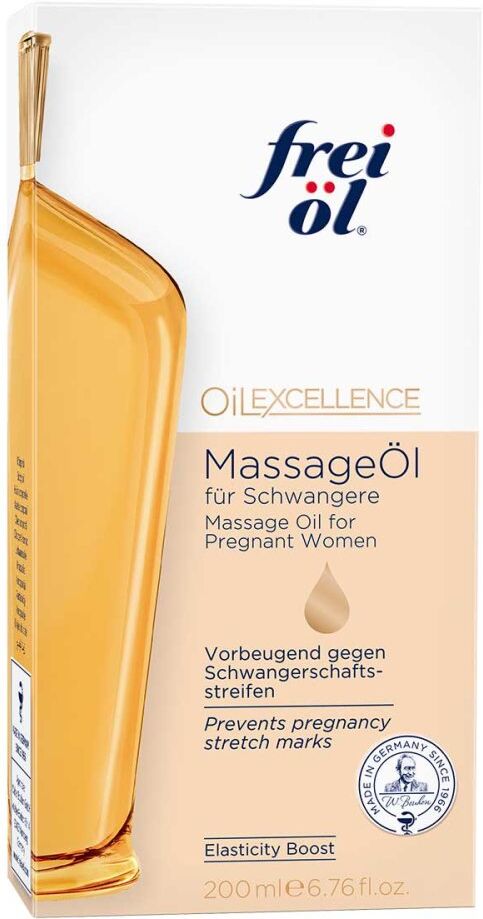 Frei öl Massageöl für Schwangere