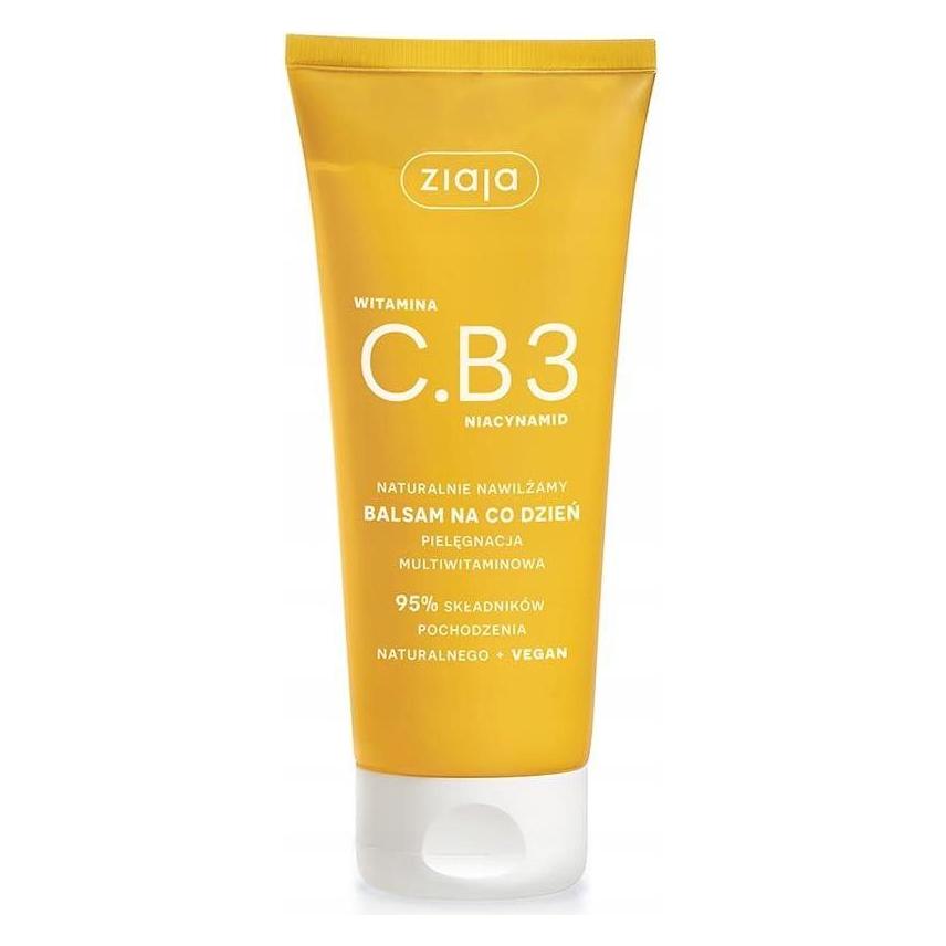 Ziaja Vitamin C.B3 Niacinamide Moisturizing Body Balm 200ml (Körperlotion, 200 ml) (43849679)