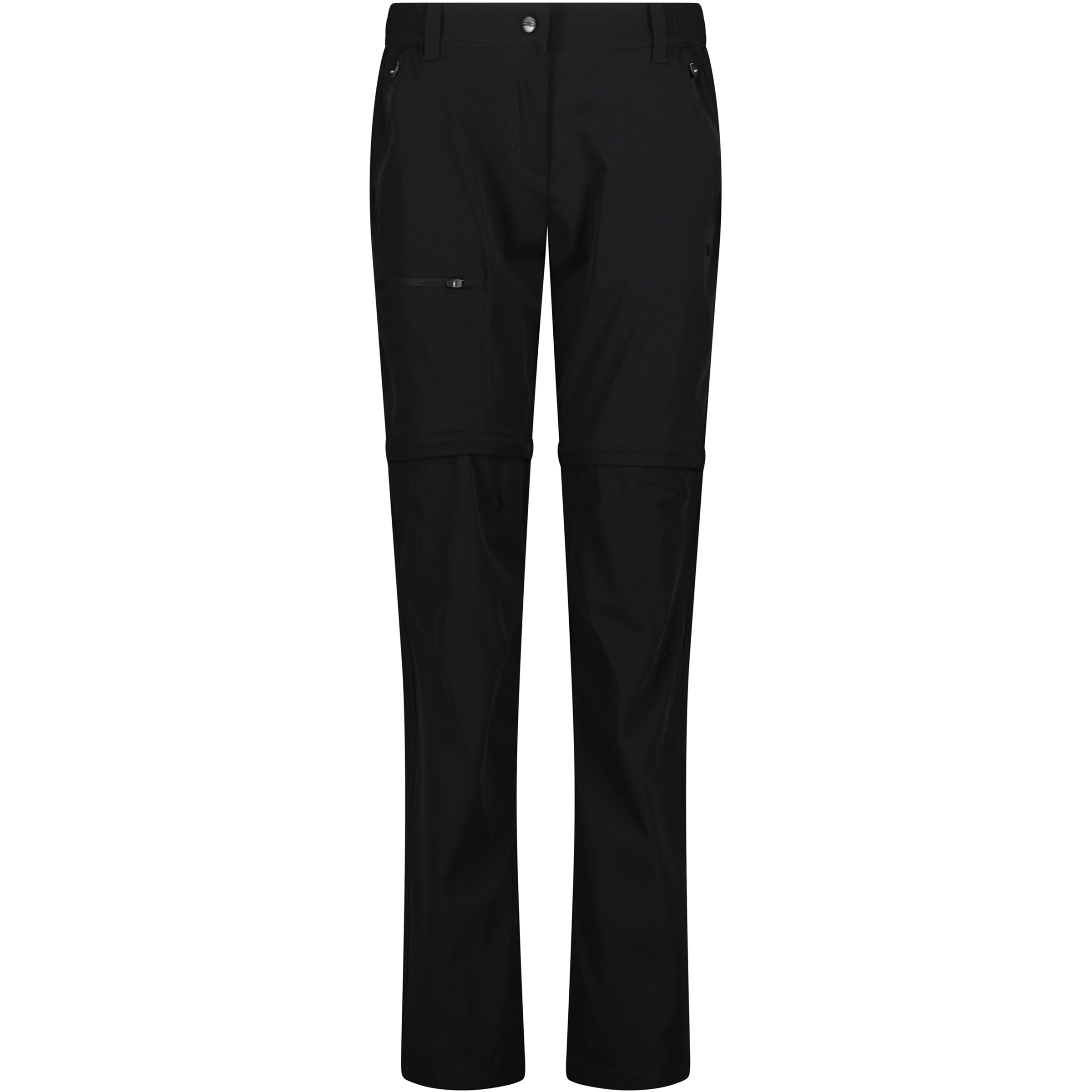 CMP Zip Off Hose Damen Zip-Hosen schwarz Größe XL Trekking