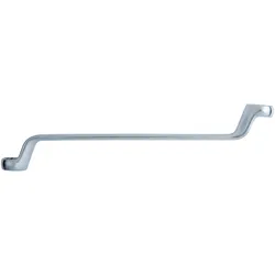 KS TOOLS Doppel-Ringschlüssel, gekröpft - 517.0804