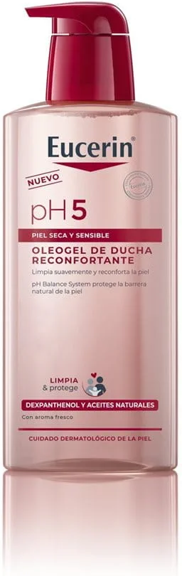 Eucerin Comforting Shower Oleogel 400 ml