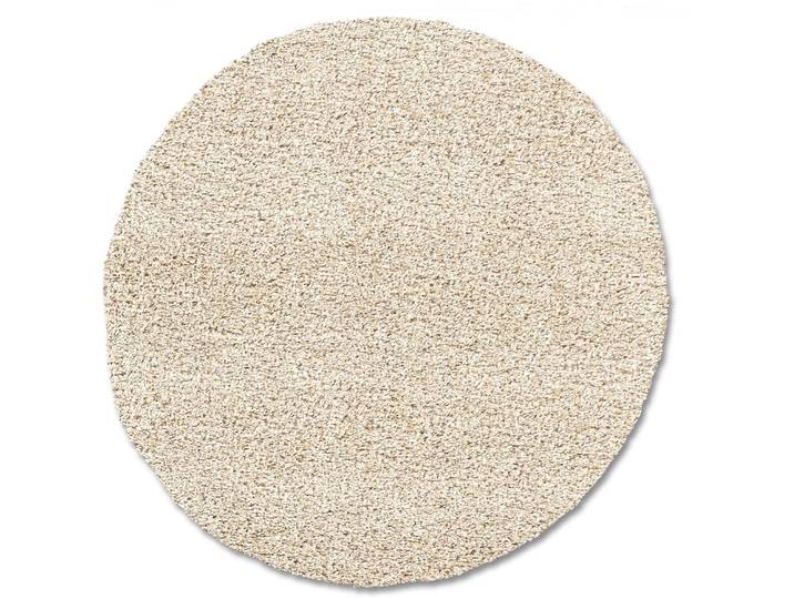 Hochflor-Teppich OCI DIE TEPPICHMARKE LOBBY SHAGGY, auch als Läufer und in Rund , beige, H:52mm Ø:200cm, Polypropylen (PP), Teppiche, Hochflor-Teppich, Langflor, dichter Shaggy, robust, auch in quadratischer Form