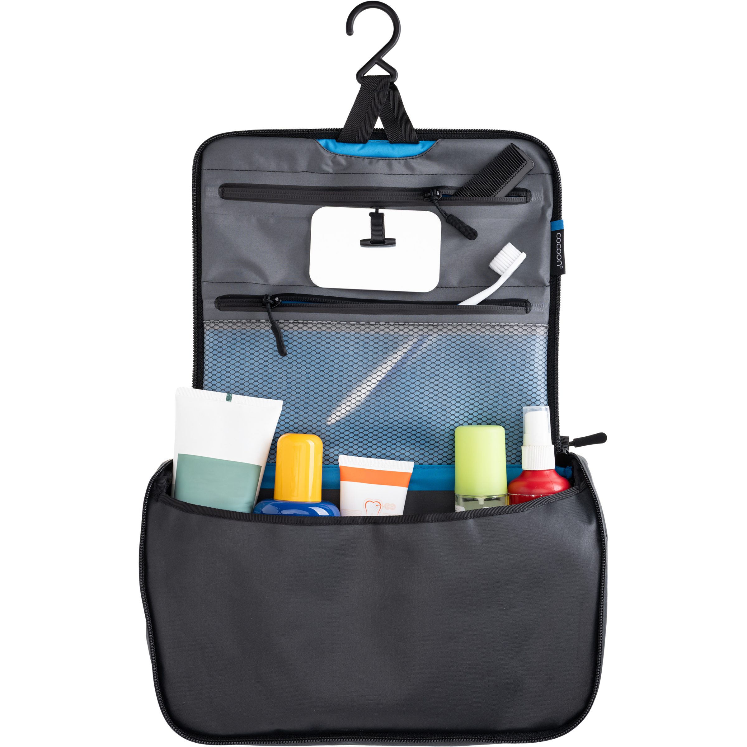 Cocoon Allrounder Kulturbeutel Kulturbeutel & Kulturtaschen grau Größe 4.6 l Camping | Reise