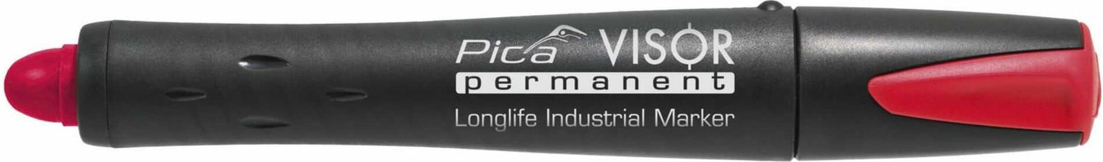 Pica VISOR permanente marker, rood