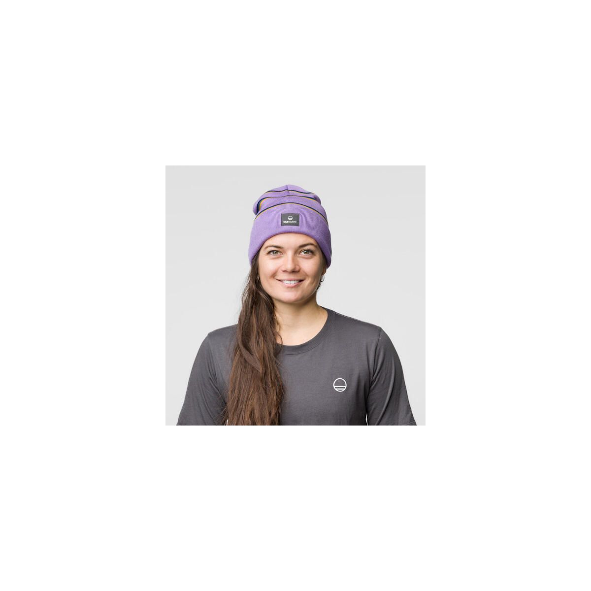 Wild Country Flow UNI Beanie amethyst (6760) UNI58 40-0000095308-6760-UNI58