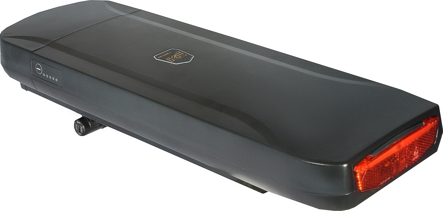 Fahrrad Batterie Akku Fischer Wall-ES Gepäckträger 36 V - 13,0Ah Phylion Joycube
