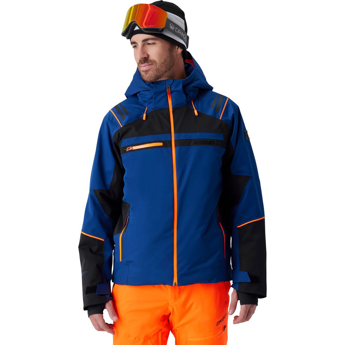 Spyder Titan Jacket indigo (S1) L 38SA073608-S1-L