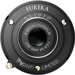 Thypoch Eureka 28mm f2.8 ASPH for Leica M Mount Semi-Glossy Black (Leica M, Vollformat), Objektiv, Schwarz