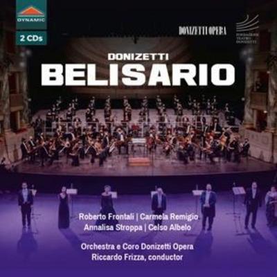 Belisario - Lim,Frontali,Frizza,Orchestra Donizetti Opera, CD