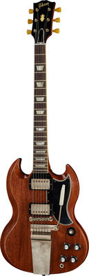 Gibson SG Standard ´64 Maestro CH HA Cherry Red