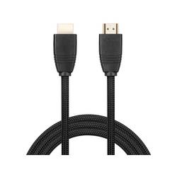 Sandberg Anschlusskabel 100 m Schwarz 509-13 HDMI-Kabel