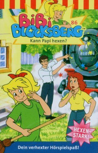 Bibi Blocksberg - Kann Papi Hexen? [Musikkassette] - Preis vom 10.10.2026 11:48:34 h