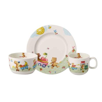 Villeroy & Boch HUNGRY AS A BEAR Kindergeschirrset 3-tlg