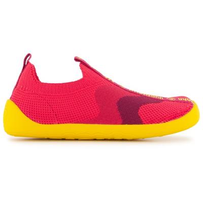 Affenzahn - Kid's Hausschuh Knit Flinky - Hüttenschuhe 21 | EU 21 rot