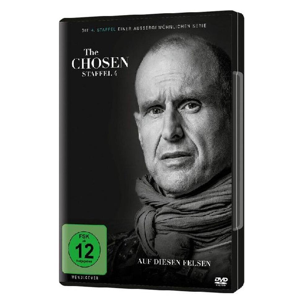 Gerth Medien The Chosen - Staffel 4: Auf diesen Felsen (Deutsch) (47963664)