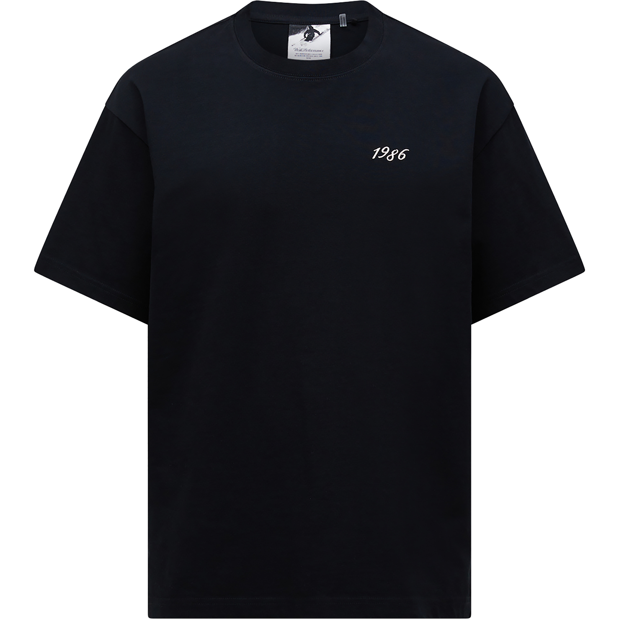 Peak Performance 40Y Graphic Herren T-Shirts schwarz Größe L Lifestyle