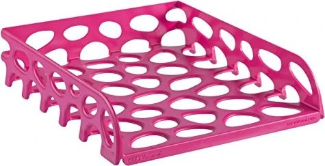 sax design Briefablage Voronoi pink