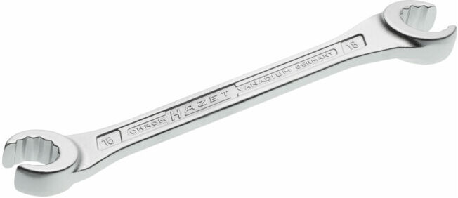 Clé polygonale double ouverte 612-16X18 16 x 18 mm HAZET (612-16X18)