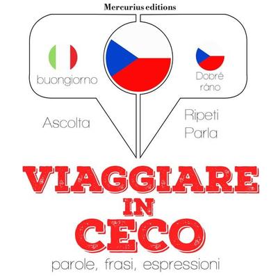 Viaggiare in Ceco - JM Gardner, Audio, 9782821114845