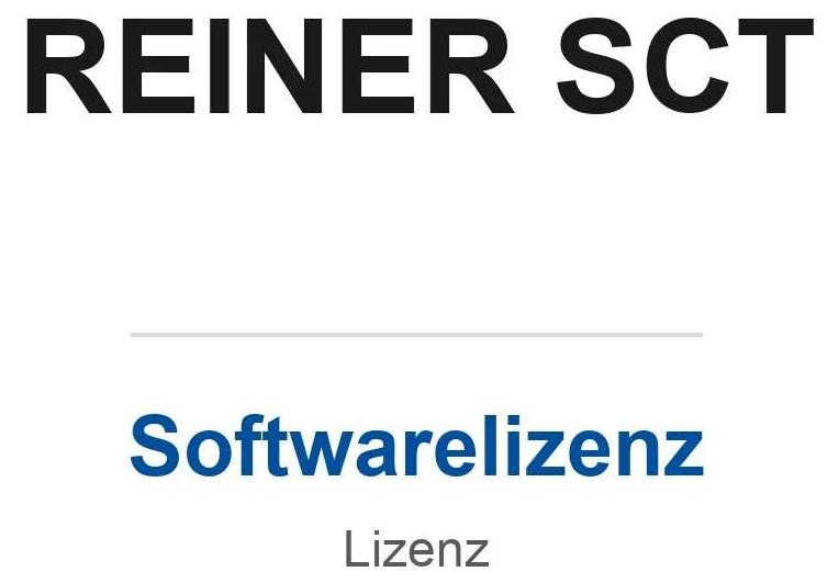 ReinerSCT SCT timeCard AU 500mA Jahreslizenz für 500 Mitarbeiter - Lizenz - Elektronisch/Lizenzschlüssel