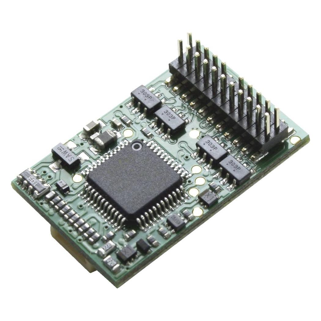 Tams Elektronik 41-04433-01 LD-G-43, PluX22 Lokdecoder Baustein, mit Stecker (41-04433-01)
