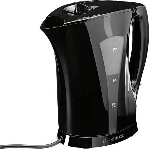 GourmetMaxx Wasserkocher Fassungsvermögen: 1.7l