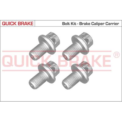 QUICK BRAKE Schraube, Bremssattel 11613k für SMART