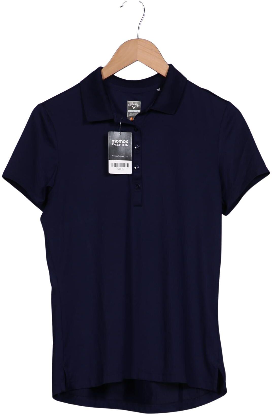 Callaway Damen Poloshirt, Marineblau, Gr. M, Synthetik / Elasthan - Second Hand