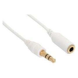 InLine 3.5mm Klinke - 3.5mm Klinke (5 m, AUX Kabel) (99935W)