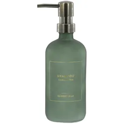 Chic Antique Pump Flasche für Shampoo, 500ml, H21.5, Ø7.5 cm moss
