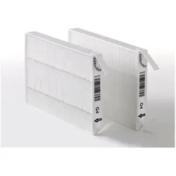 Zehnder Filterset für das Komfortlüftungsgerät ComfoSpot 50, ISO Coarse 70 Prozent / ISO ePM10 60 Prozent, G4/F7, 10 Stück 527005420