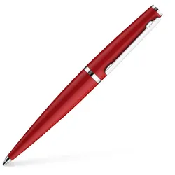 Faber-Castell Otto Hutt design06 Kugelschreiber rot glanz