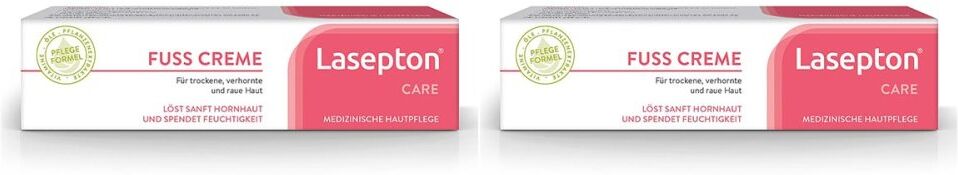 Lasepton Fusscreme 2x75ml