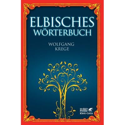 Elbisches Wörterbuch. Eldarin parmaqettaron, Gebundene Ausgabe von J. R. R. Tolkien, Klett Cotta