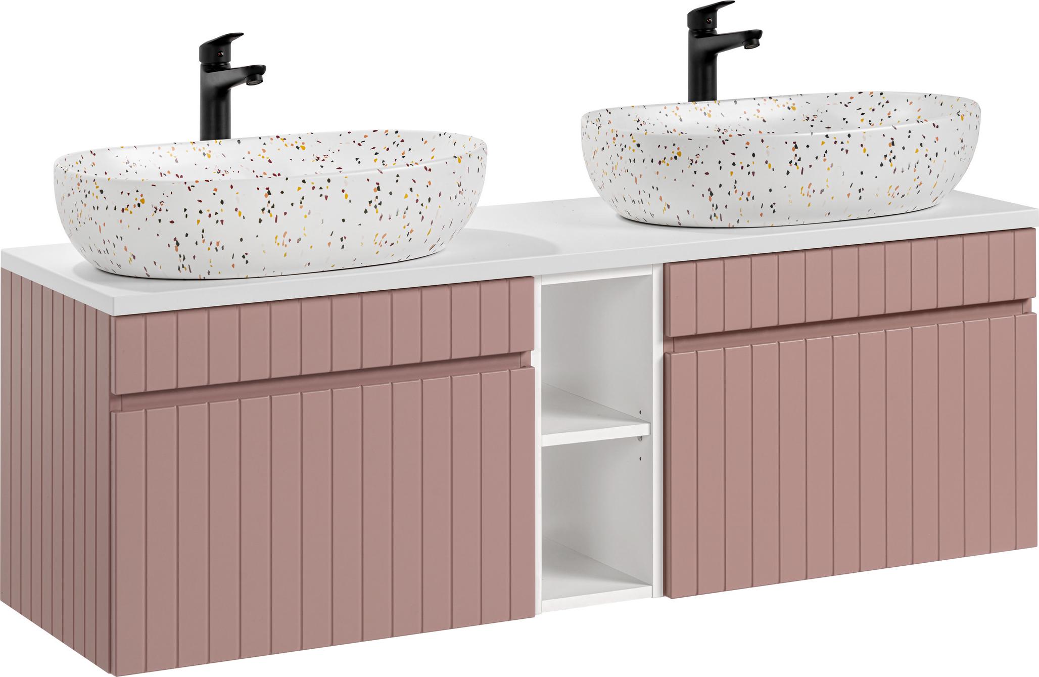 Modernes 140Cm Möbel-Set Mit Waschbecken Für Das Badezimmer