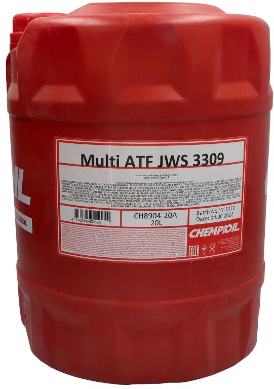 Automatikgetriebeöl CHEMPIOIL Multi ATF JWS 3309 20L