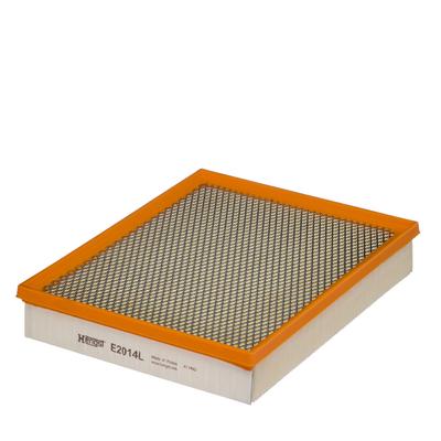 HENGST FILTER Luftfilter e2014l Filtereinsatz 50mm für Ford