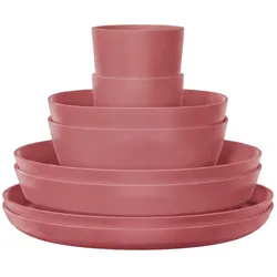 Mepal, Geschirrset, Silueta Geschirr-Set (8 Stk.)